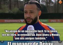 Enlace a Que forma tan gratuita de ganarse a medio planeta como enemigo.