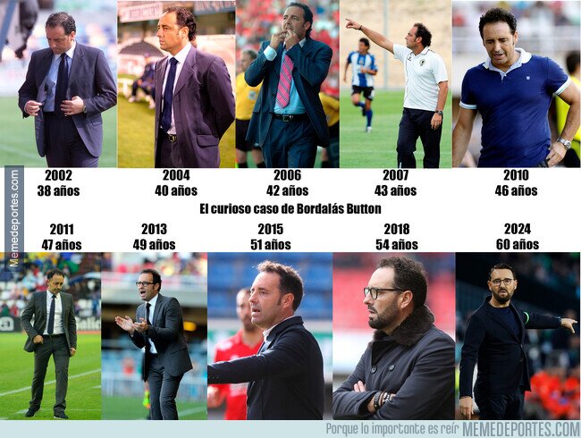 1202676 - La extraña costumbre de Bordalás de cumplir años al revés
