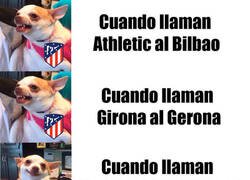 Enlace a Las incomprensibles manías de los fans del Atlético de Madrid en redes