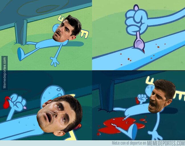 1202680 - Courtois se rompe también la otra pierna