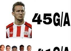 Enlace a Don Luuk de Jong para ustedes