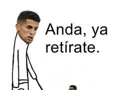 Enlace a Cancelo en palabras más, palabras menos.