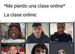 Enlace a Justo el día que falto