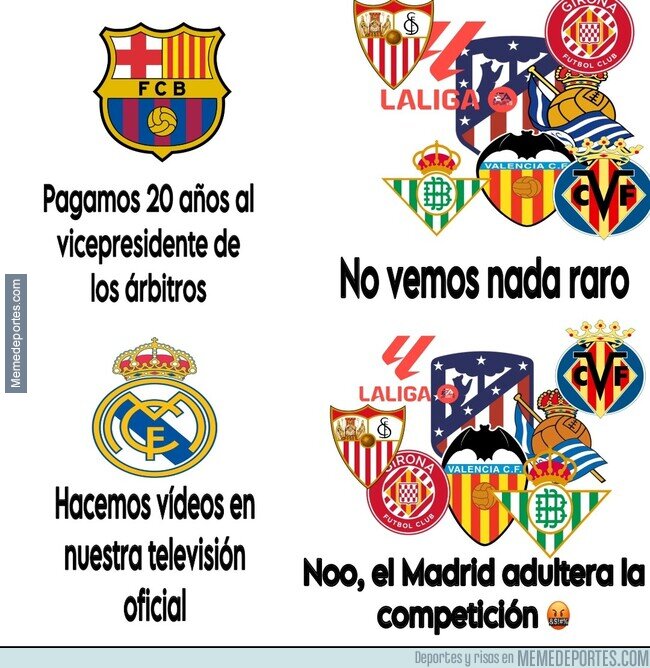 1202729 - Situación actual del fútbol español
