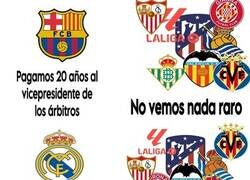 Enlace a Situación actual del fútbol español