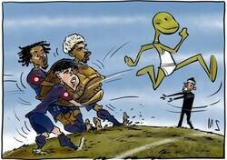 Enlace a No podrán sostenerlo