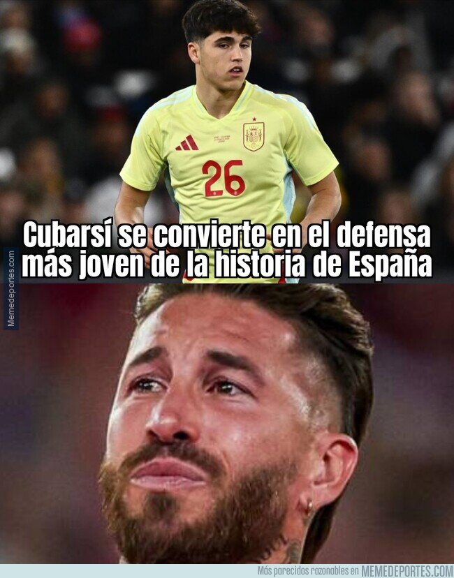 1202778 - Ramos se quedó sin su récord