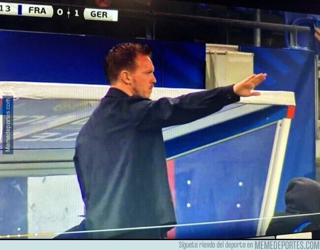 1202796 - Ojito con la altura de esa mano, Nagelsmann.