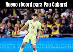 Enlace a Otro récord de precocidad