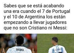 Enlace a El fin de una era se acerca