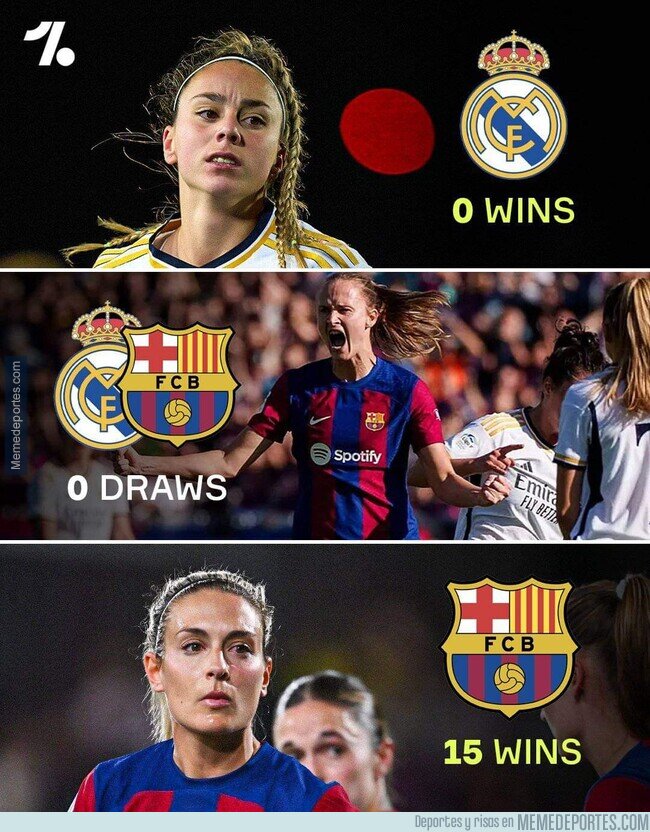 1202821 - El clásico femenino tras su encuentro número 15