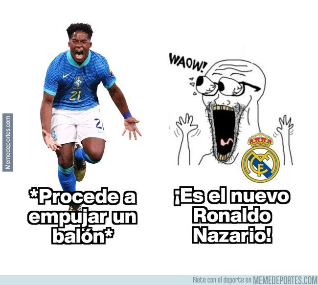 1202826 - Endrick ya ha sido endiosado