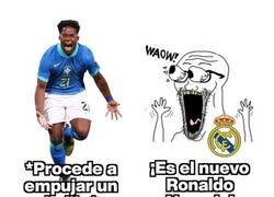 Enlace a Endrick ya ha sido endiosado