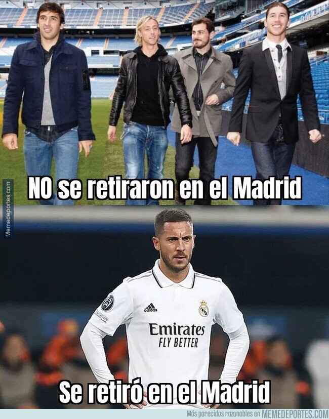 1202827 - No todas las leyendas del Madrid pueden decir lo mismo