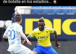 Enlace a Pero Kouamé... ¿qué llevas ahí?