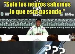 Enlace a Vinicius se autoproclama el mártir de una causa que el mismo generó.