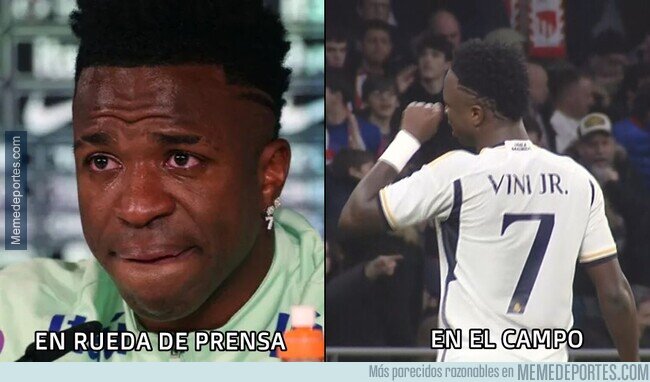 1202843 - Un jugador más falso que Vinicius y me salgo