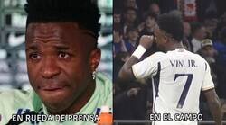 Enlace a Un jugador más falso que Vinicius y me salgo