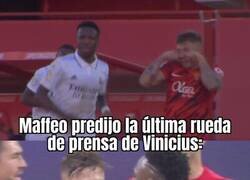 Enlace a Maffeo se la vio venir