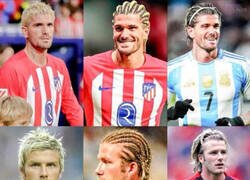 Enlace a De Paul se parece más a Beckham que el Papu