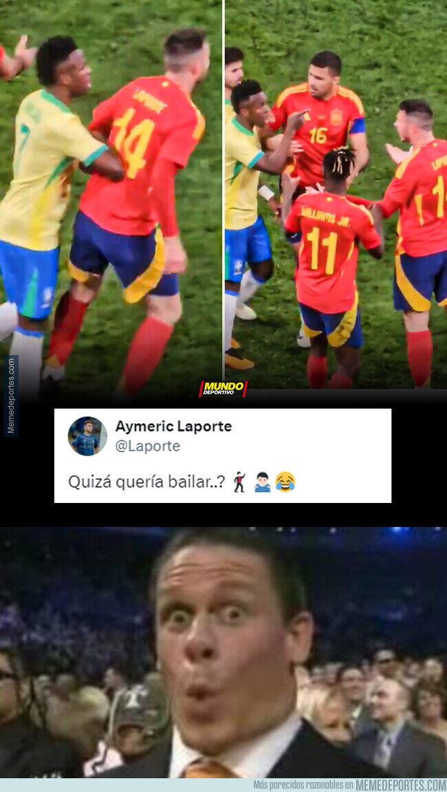 1202881 - La 'pullita' de Laporte a Vinicius