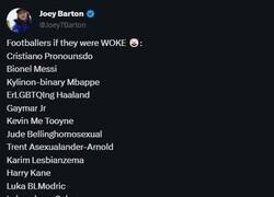 Enlace a Joey Barton desperdició un gran talento dedicándose al fútbol