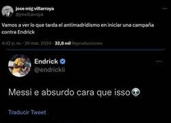 Enlace a Endrick ya sabe lo que es ser abusado racialmente... por parte de los propios madridistas.