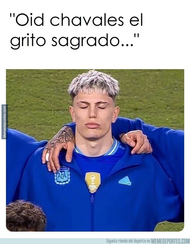 1202901 - ¿Seguro que este se sabe el himno?