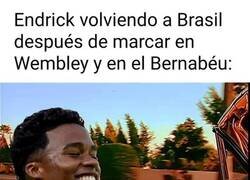 Enlace a Nada mal para Endrick