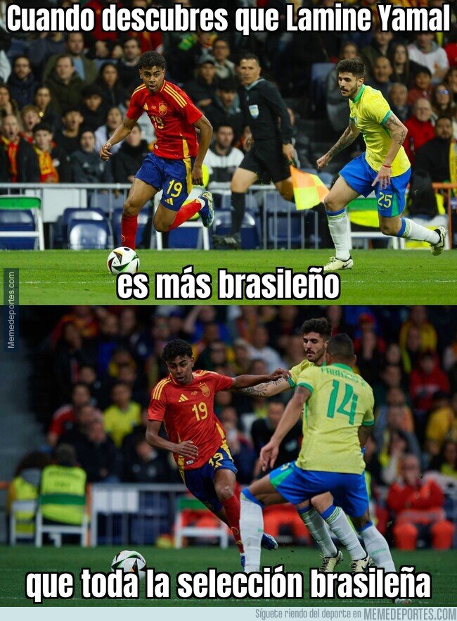 1202906 - Lamine es un crack y Brasil ya no es lo que era