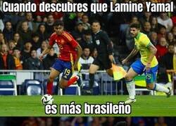 Enlace a Lamine es un crack y Brasil ya no es lo que era