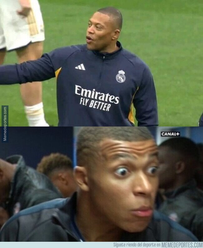 1202909 - Lo más parecido a Mbappé que tienen en el Madrid