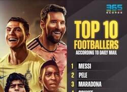 Enlace a El top 10 de mejores de la historia segun Daily Mail