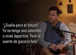 Enlace a Los deberes hechos de Messi