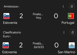 Enlace a Portugal, a la altura de San Marino