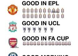 Enlace a En lo que son buenos los equipos ingleses