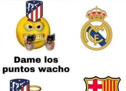 Enlace a El Atlético esta temporada en Liga