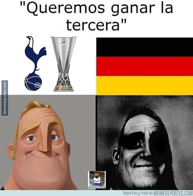 1202940 - ¿Cómo que la tercera?