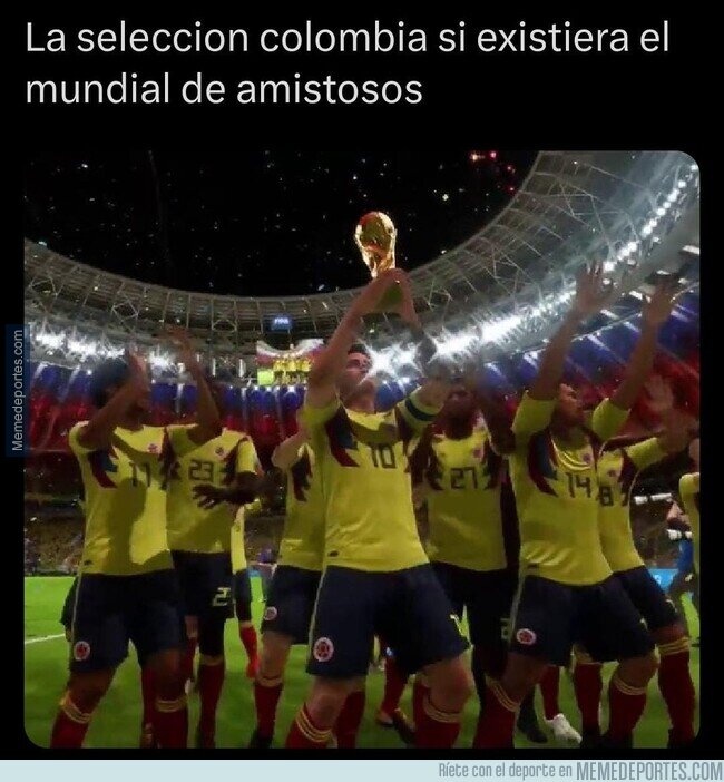 1202941 - Un mundial de amistosos para Colombia