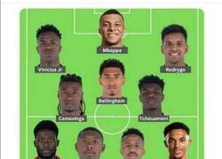 Enlace a El equipo blanco