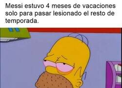 Enlace a ¿Qué le pasa a Messi?