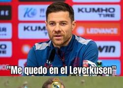 Enlace a Xabi Alonso se queda... ¿esperando al Madrid?