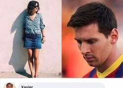 Enlace a Cuando tu sombra es Messi