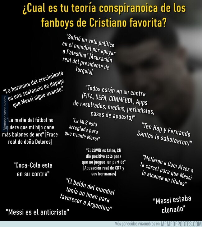 1202971 - ¿Falta alguna? ¿Cuál es tu conspiración favorita?