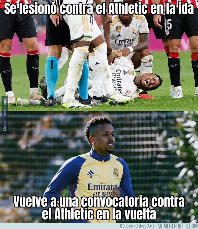 1202980 - Principio y final del ostracismo de Militao