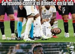 Enlace a Principio y final del ostracismo de Militao