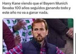 Enlace a Harry el sobrio Kane seguirá sin levantar una copa por una temporada más