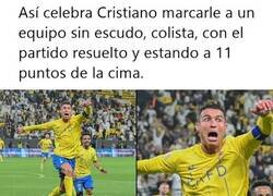 Enlace a Cristiano nos enseña a la perfección cómo se inflan estadísticas.
