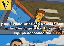 Enlace a El rey de los goles intrascendentes.