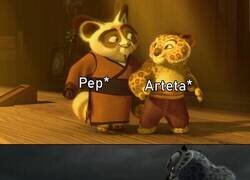 Enlace a Maestro y alumno enfrentados en la premier